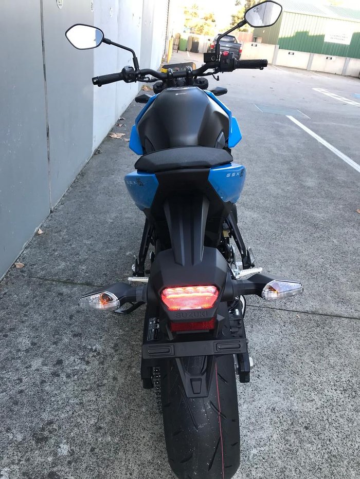 2026 Suzuki GSX-8S
