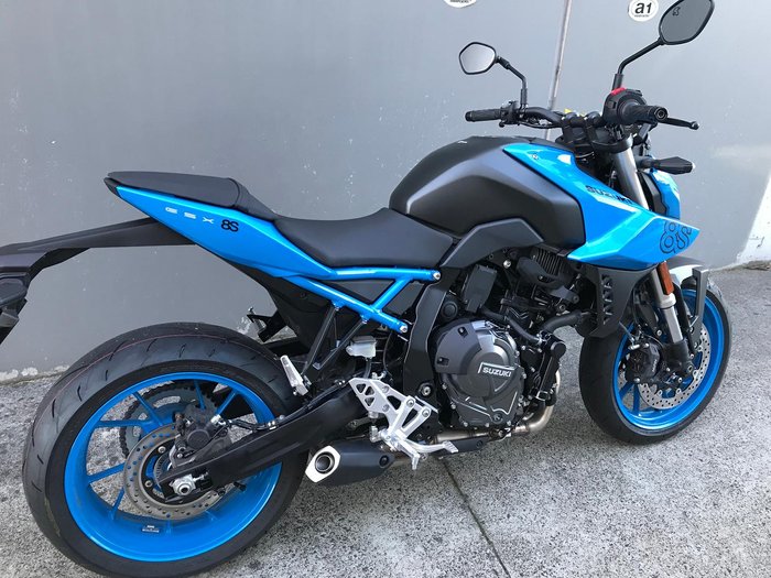 2026 Suzuki GSX-8S