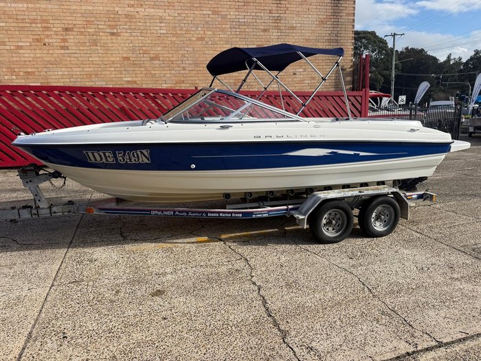 2005 Bayliner 195 BOWRIDER