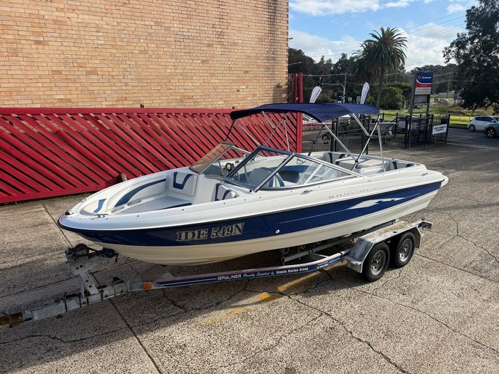 2005 Bayliner 195 BOWRIDER