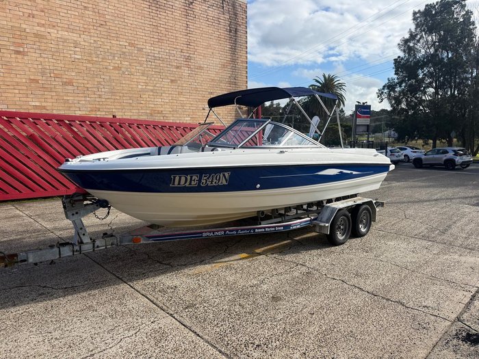 2005 Bayliner 195 BOWRIDER