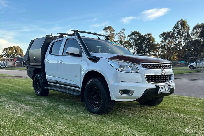 2014 Holden Colorado LT