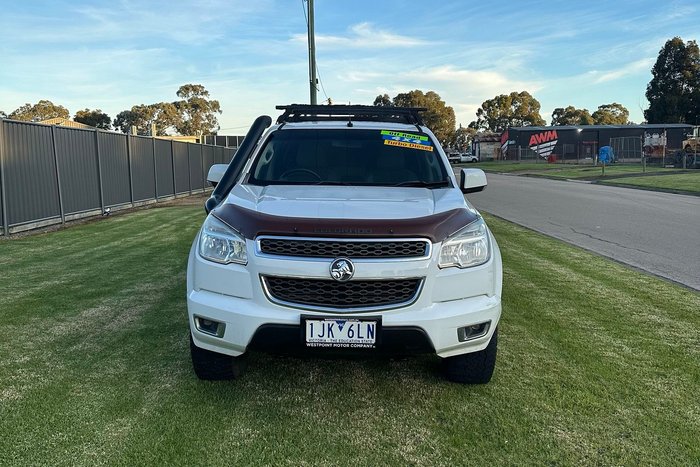 2014 Holden Colorado LT