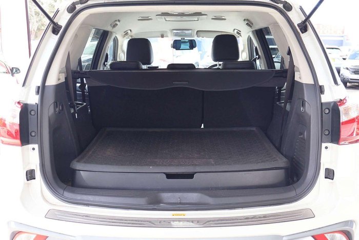 2017 Isuzu MU-X LS-T