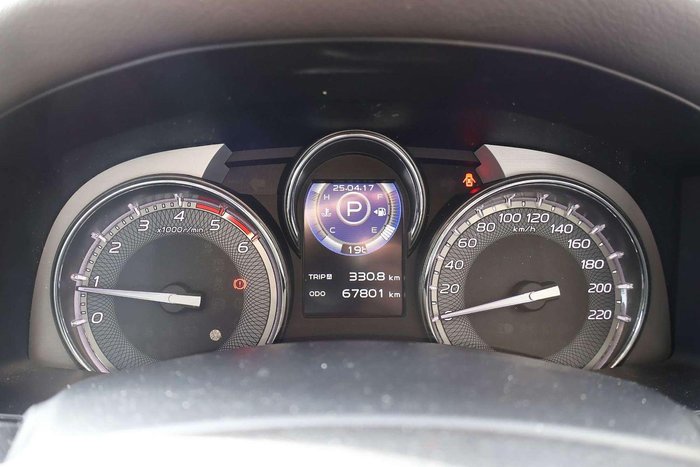 2017 Isuzu MU-X LS-T