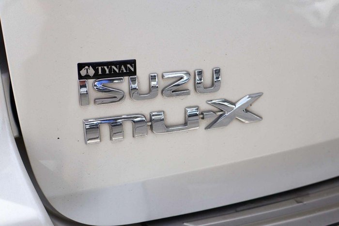 2017 Isuzu MU-X LS-T