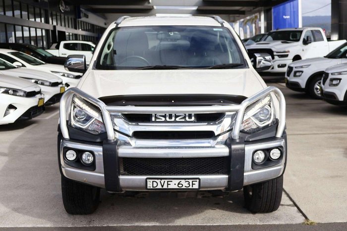 2017 Isuzu MU-X LS-T
