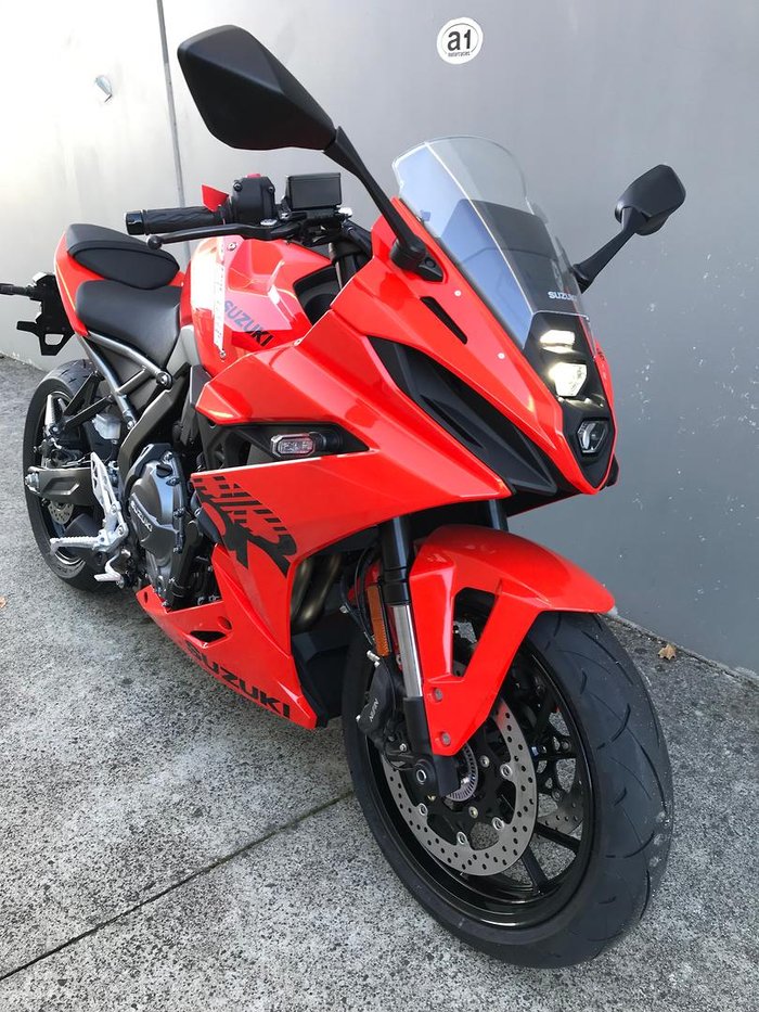 2026 Suzuki GSX-8R