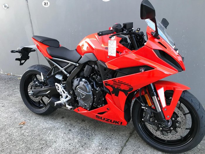 2026 Suzuki GSX-8R