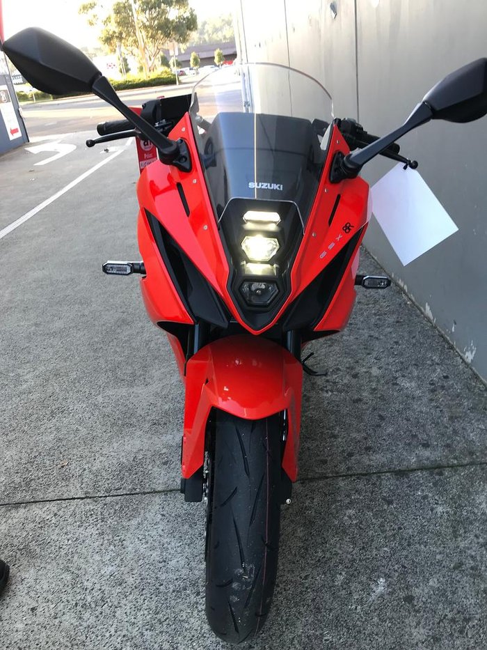 2026 Suzuki GSX-8R