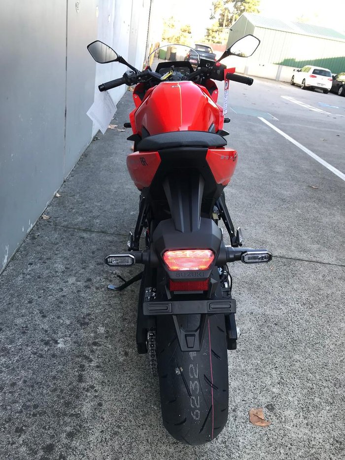 2026 Suzuki GSX-8R