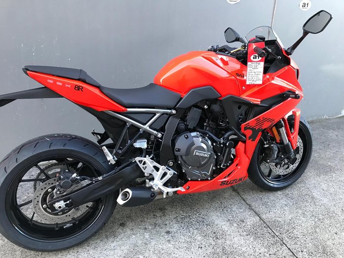 2026 Suzuki GSX-8R