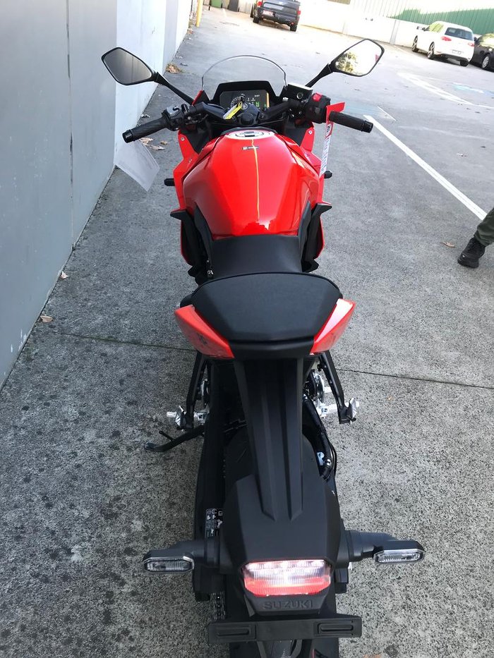 2026 Suzuki GSX-8R