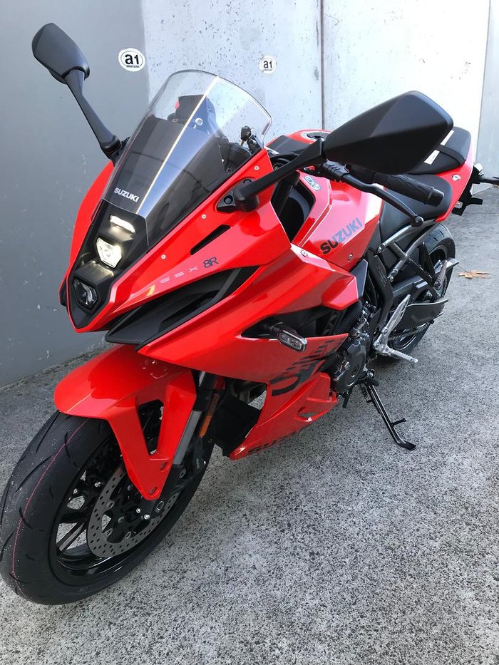 2026 Suzuki GSX-8R