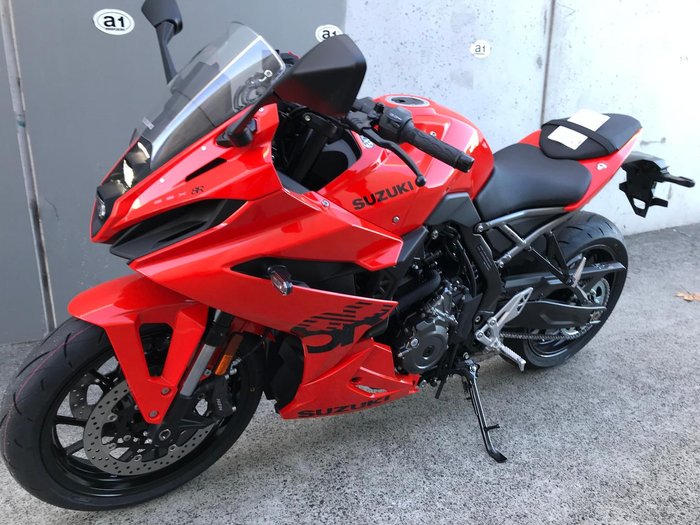 2026 Suzuki GSX-8R