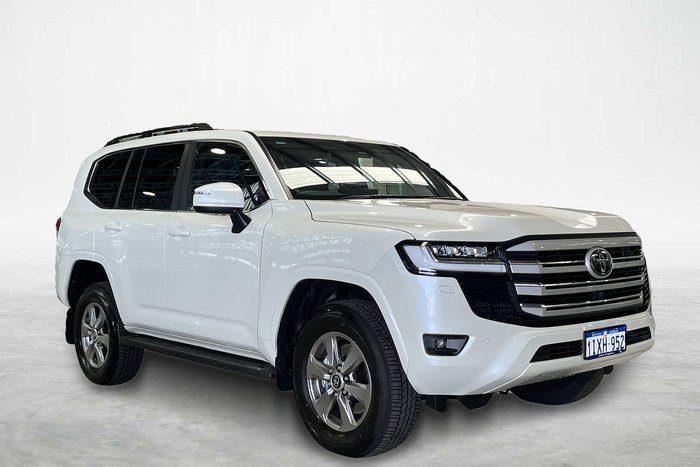 2026 Toyota Landcruiser VX
