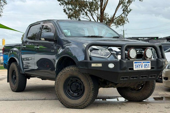 2017 Isuzu D-MAX
