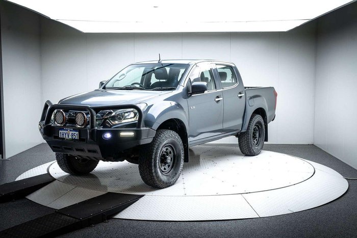 2017 Isuzu D-MAX