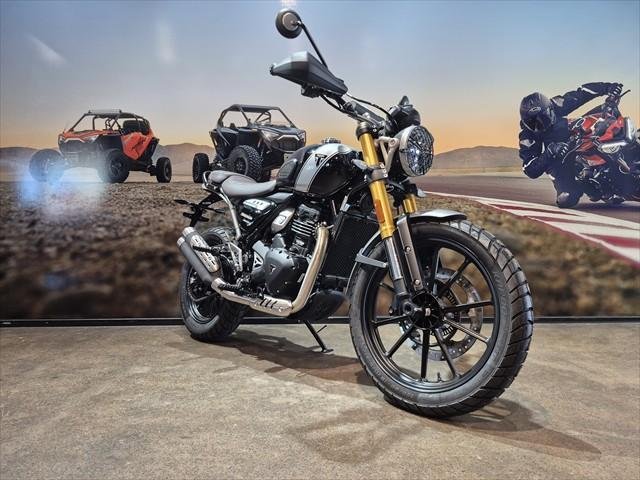 2025 Triumph Scrambler 400 X