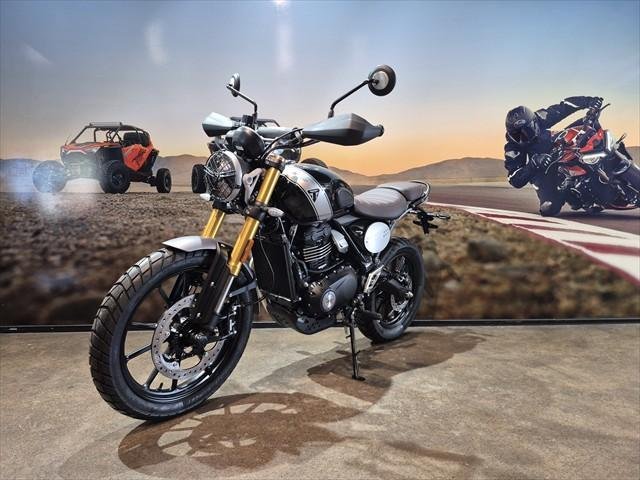 2025 Triumph Scrambler 400 X