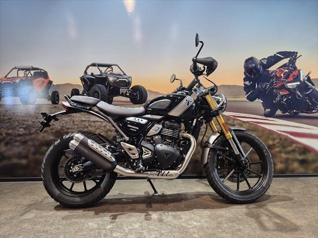 2025 Triumph Scrambler 400 X