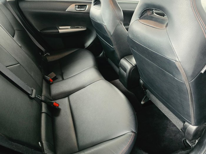 2009 Subaru Impreza WRX