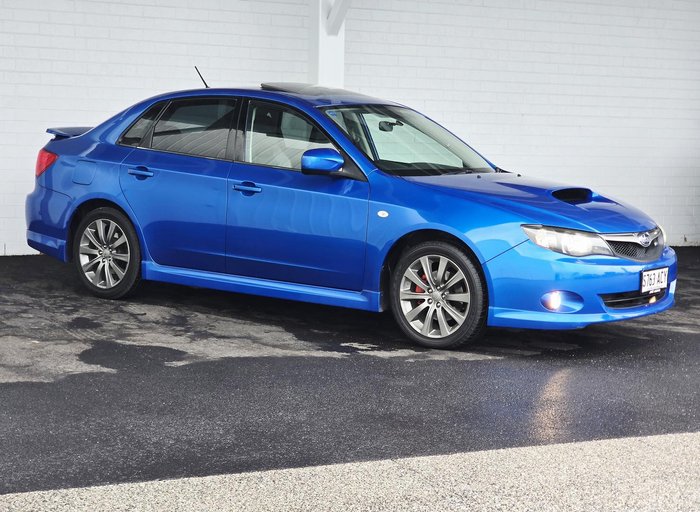 2009 Subaru Impreza WRX