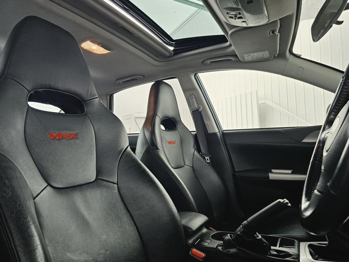 2009 Subaru Impreza WRX