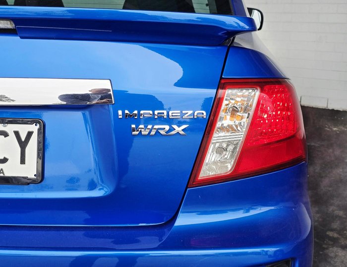 2009 Subaru Impreza WRX