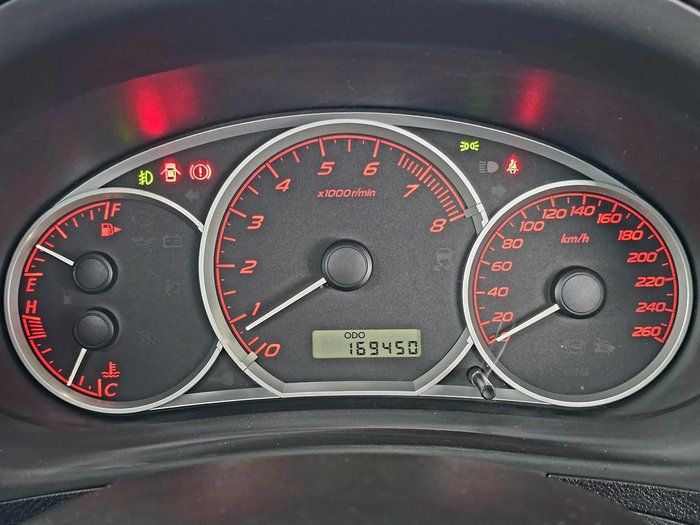 2009 Subaru Impreza WRX
