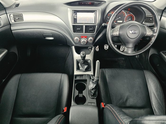2009 Subaru Impreza WRX