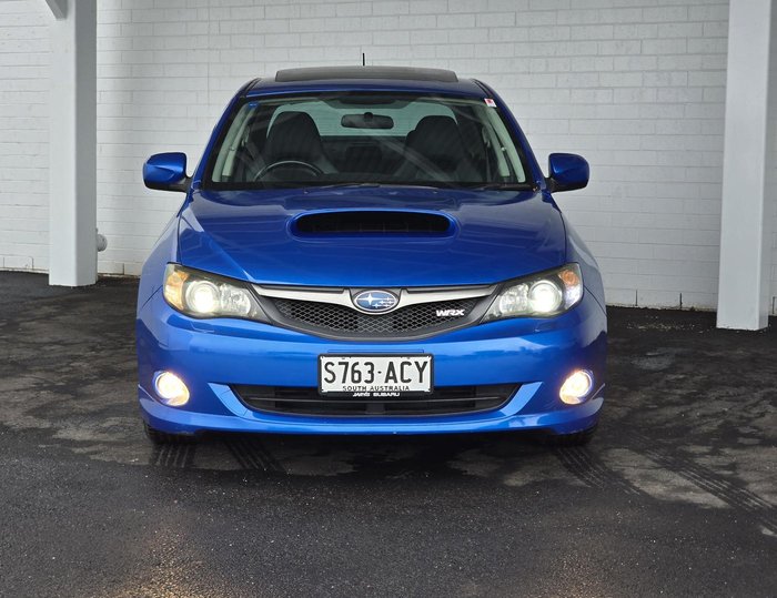 2009 Subaru Impreza WRX