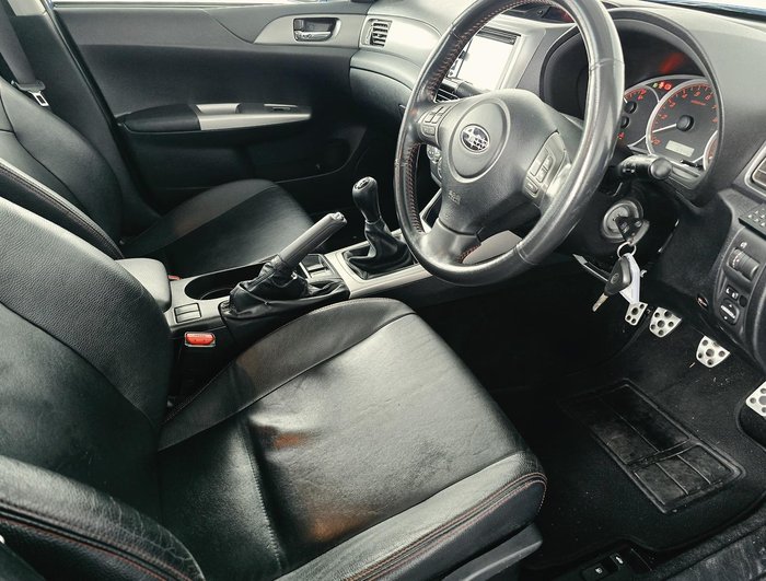 2009 Subaru Impreza WRX