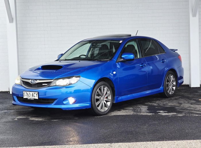 2009 Subaru Impreza WRX