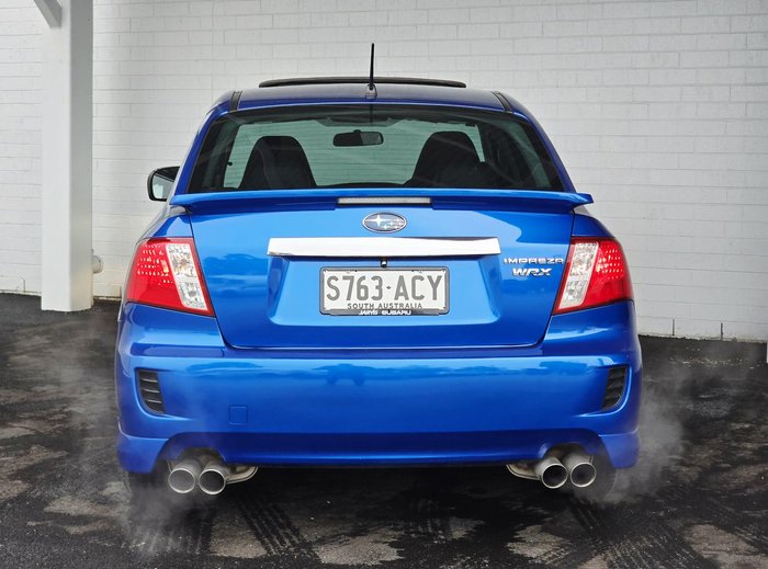 2009 Subaru Impreza WRX