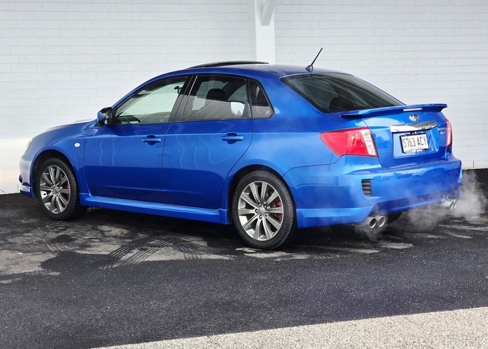 2009 Subaru Impreza WRX