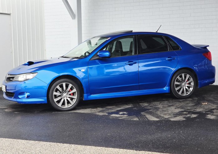 2009 Subaru Impreza WRX