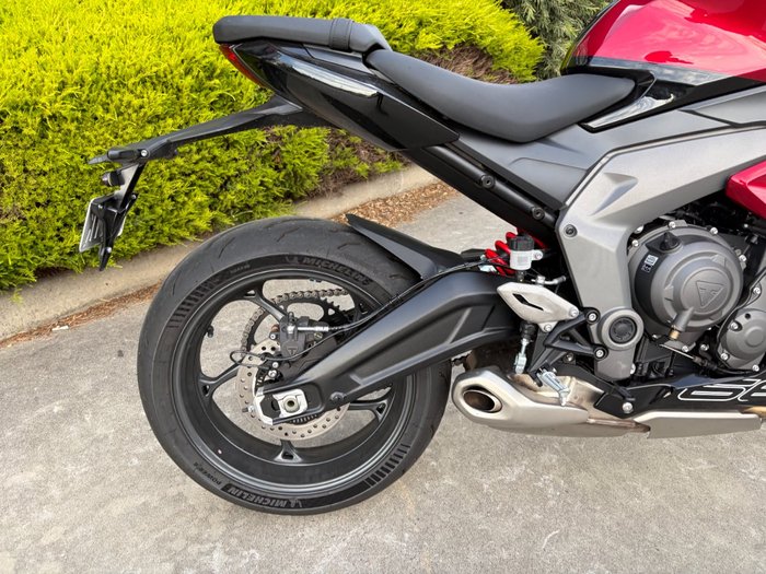 2025 Triumph DAYTONA 660 (LAMS) Red