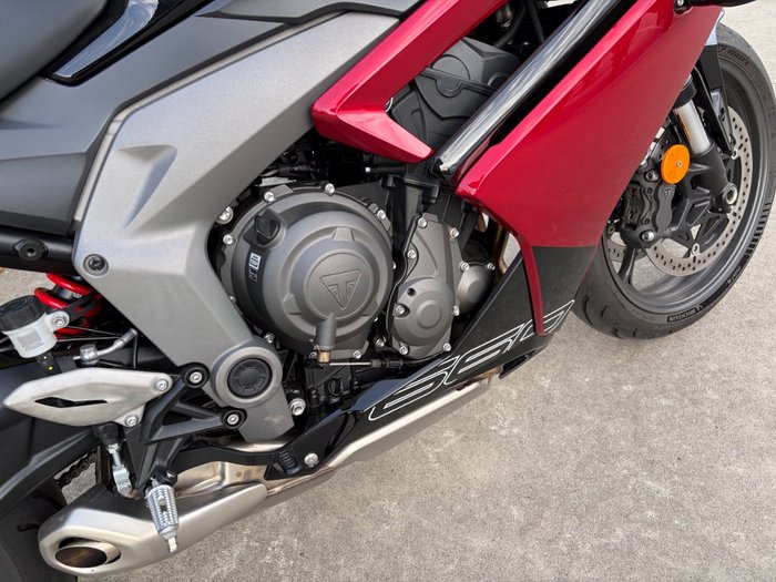 2025 Triumph DAYTONA 660 (LAMS) Red