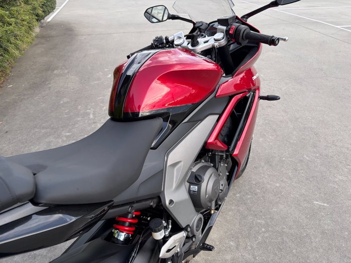 2025 Triumph DAYTONA 660 (LAMS) Red