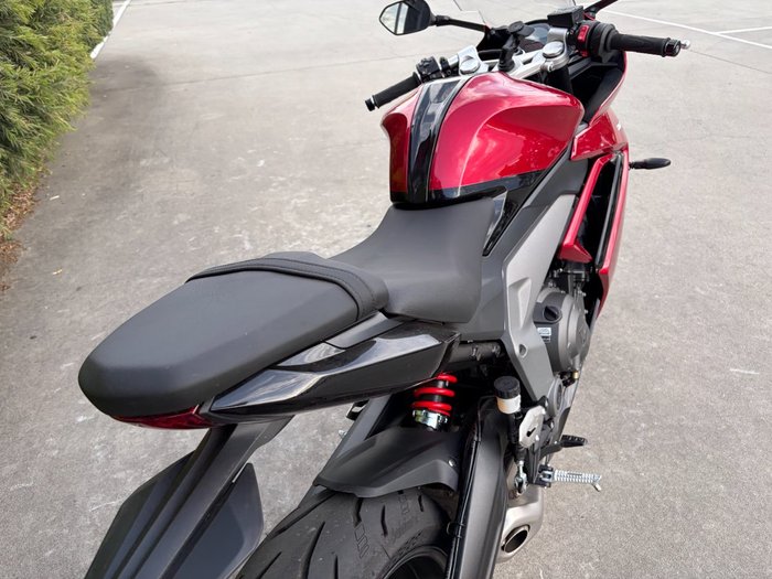 2025 Triumph DAYTONA 660 (LAMS) Red