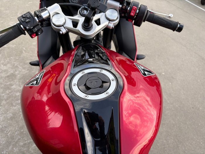 2025 Triumph DAYTONA 660 (LAMS) Red