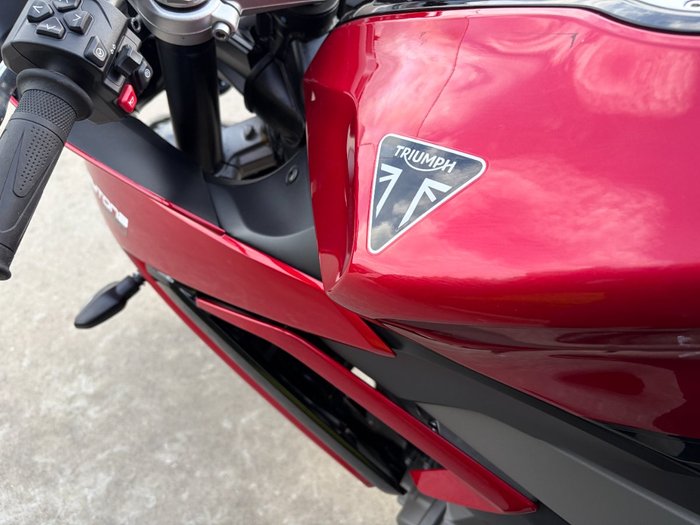 2025 Triumph DAYTONA 660 (LAMS) Red