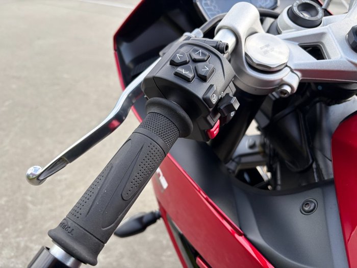 2025 Triumph DAYTONA 660 (LAMS) Red