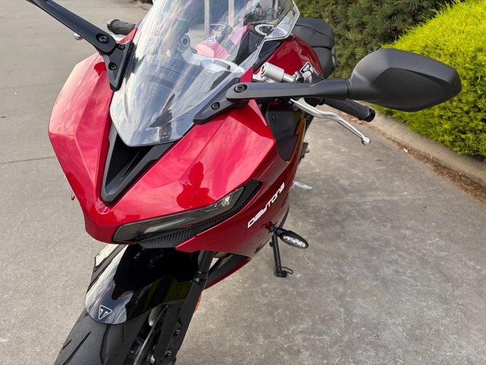 2025 Triumph DAYTONA 660 (LAMS) Red