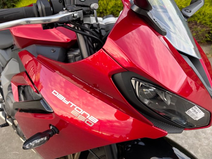 2025 Triumph DAYTONA 660 (LAMS) Red
