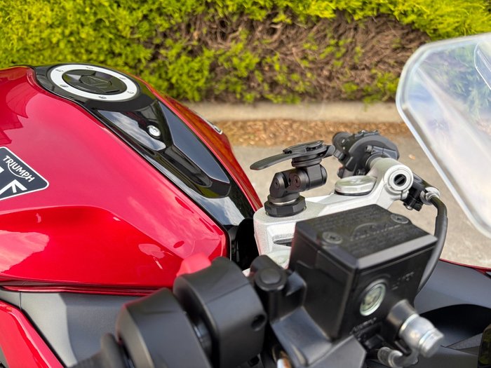 2025 Triumph DAYTONA 660 (LAMS) Red