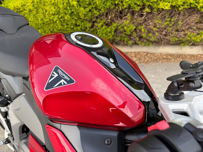 2025 Triumph DAYTONA 660 (LAMS) Red