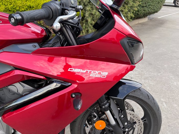 2025 Triumph DAYTONA 660 (LAMS) Red