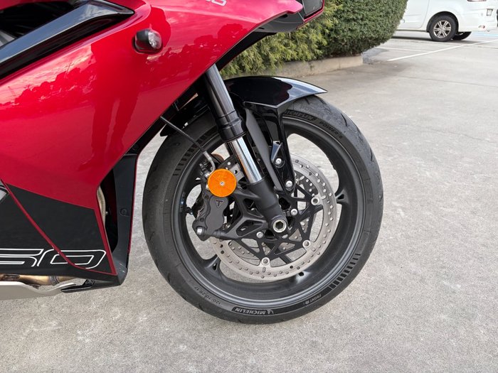 2025 Triumph DAYTONA 660 (LAMS) Red